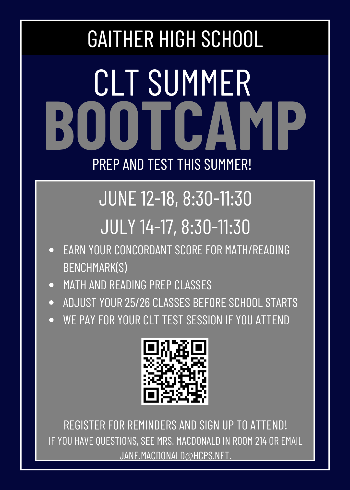  CLT Boot Camps